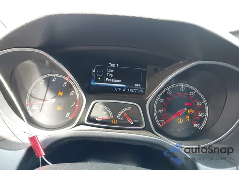 2013 Ford Focus St from USA, damaged, VIN 1FADP3L98DL317043